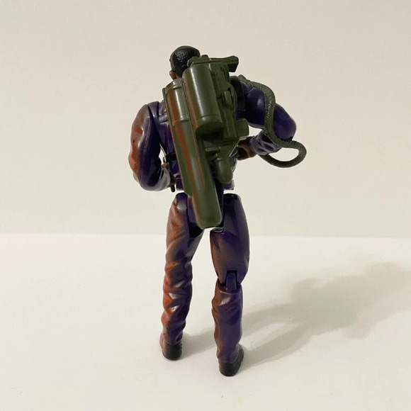 Vtg 1996 Men In Black Flame Blasting Jay Loose Action Figure Galoob - Picture 6 of 15